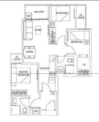 Hills Twoone (D23), Apartment #411739231